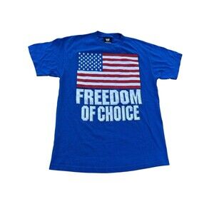 Vintage Y2K WWE Kurt Angle Freedom Of Choice‎ “Tap Out Or Angle Slam”